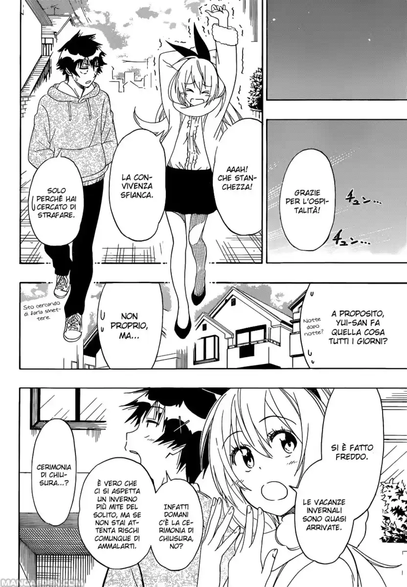 Nisekoi Capitolo 164 page 8