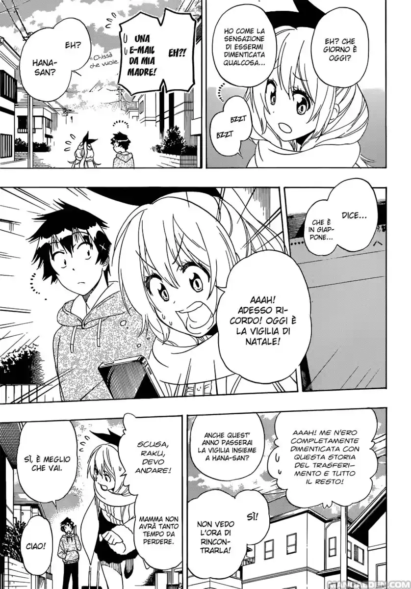 Nisekoi Capitolo 164 page 9