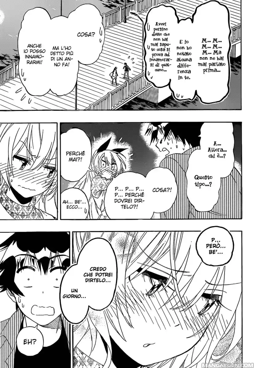 Nisekoi Capitolo 175 page 4