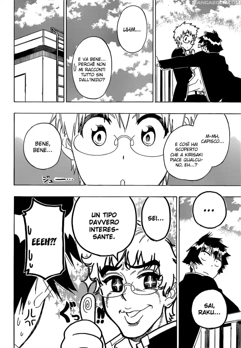 Nisekoi Capitolo 175 page 7