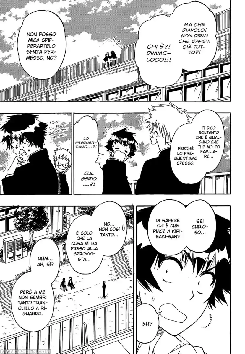 Nisekoi Capitolo 175 page 8