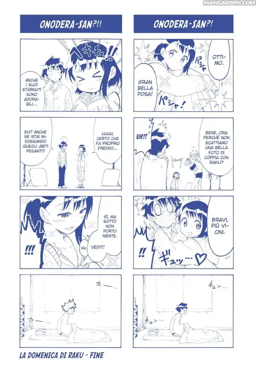 Nisekoi Capitolo 57 page 3