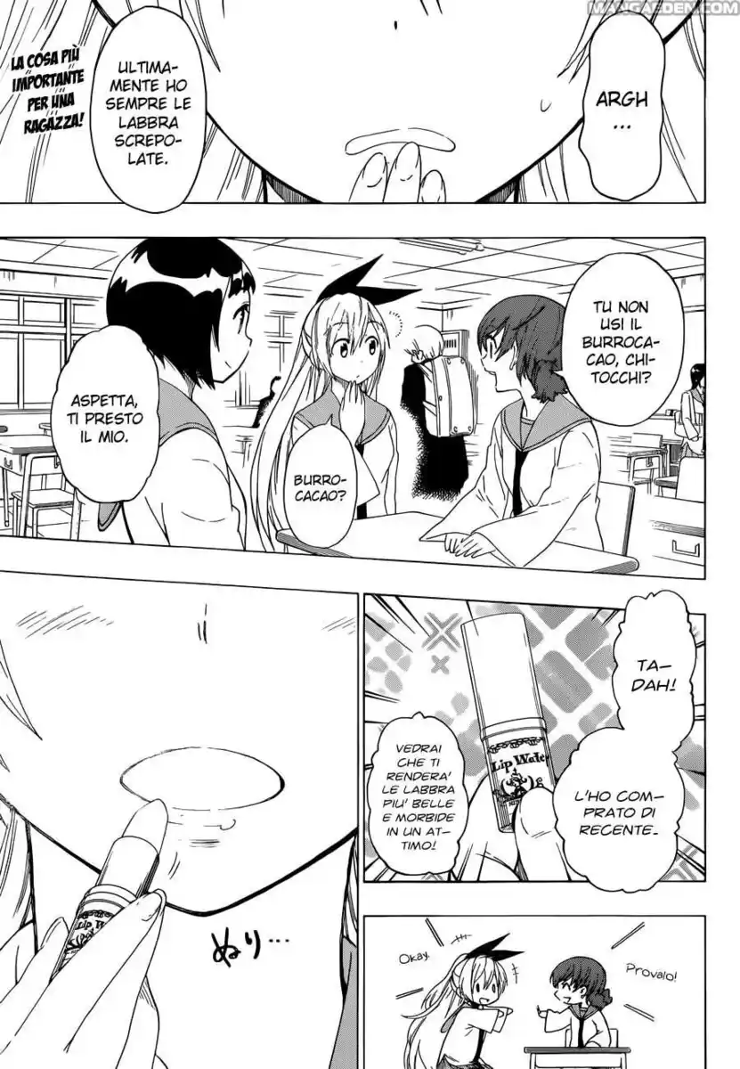 Nisekoi Capitolo 57 page 4