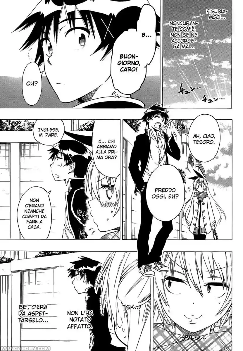 Nisekoi Capitolo 57 page 6