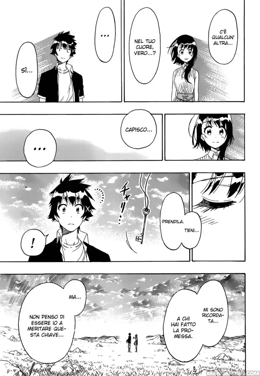 Nisekoi Capitolo 226 page 4