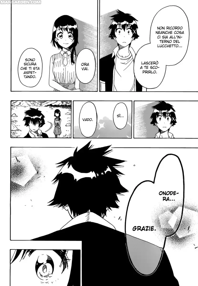 Nisekoi Capitolo 226 page 5