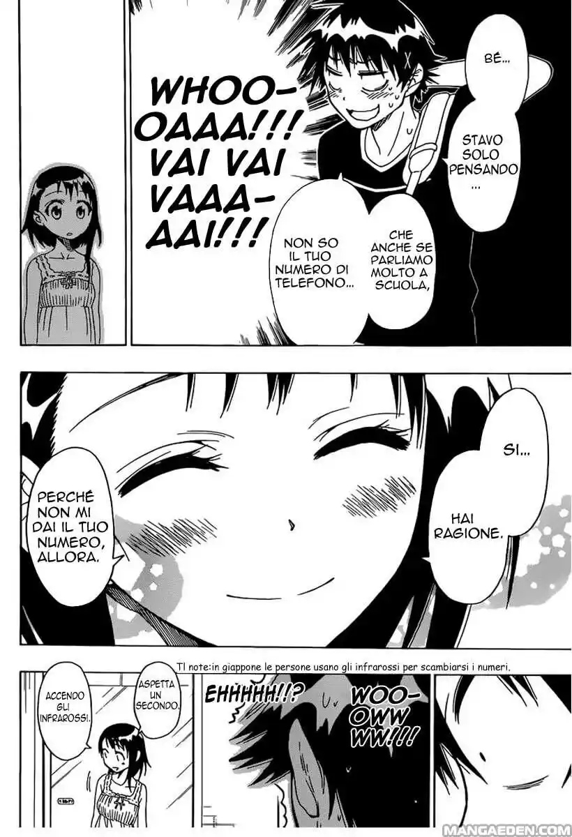 Nisekoi Capitolo 39 page 17