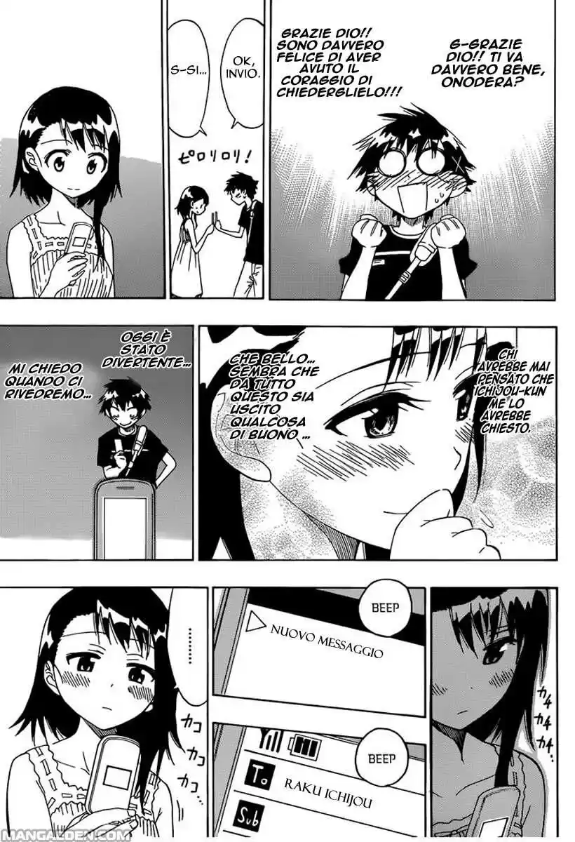 Nisekoi Capitolo 39 page 18