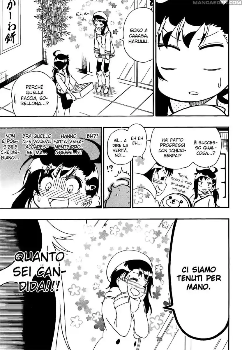 Nisekoi Capitolo 168 page 12