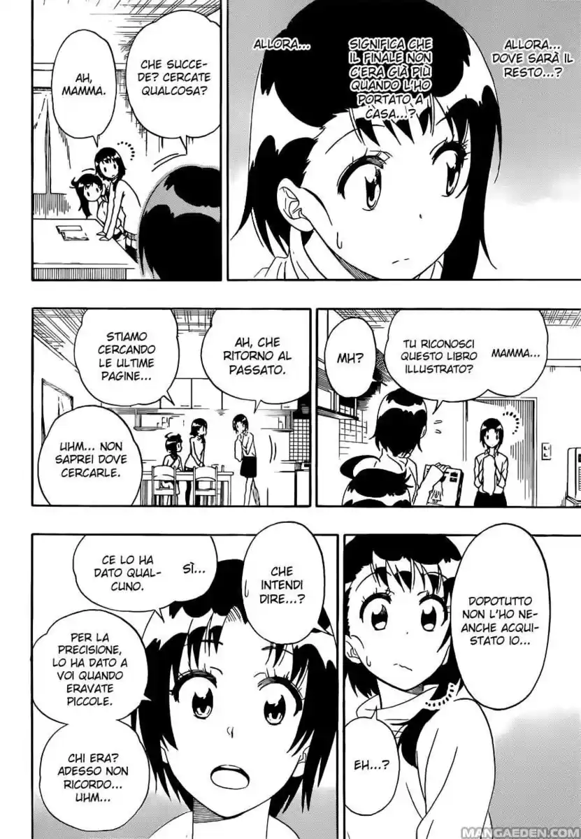 Nisekoi Capitolo 168 page 15