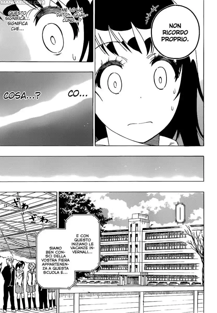 Nisekoi Capitolo 168 page 16