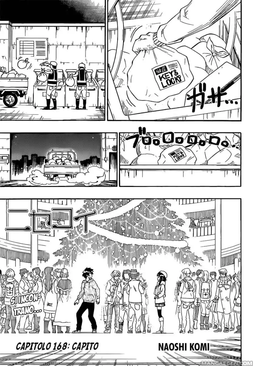 Nisekoi Capitolo 168 page 2