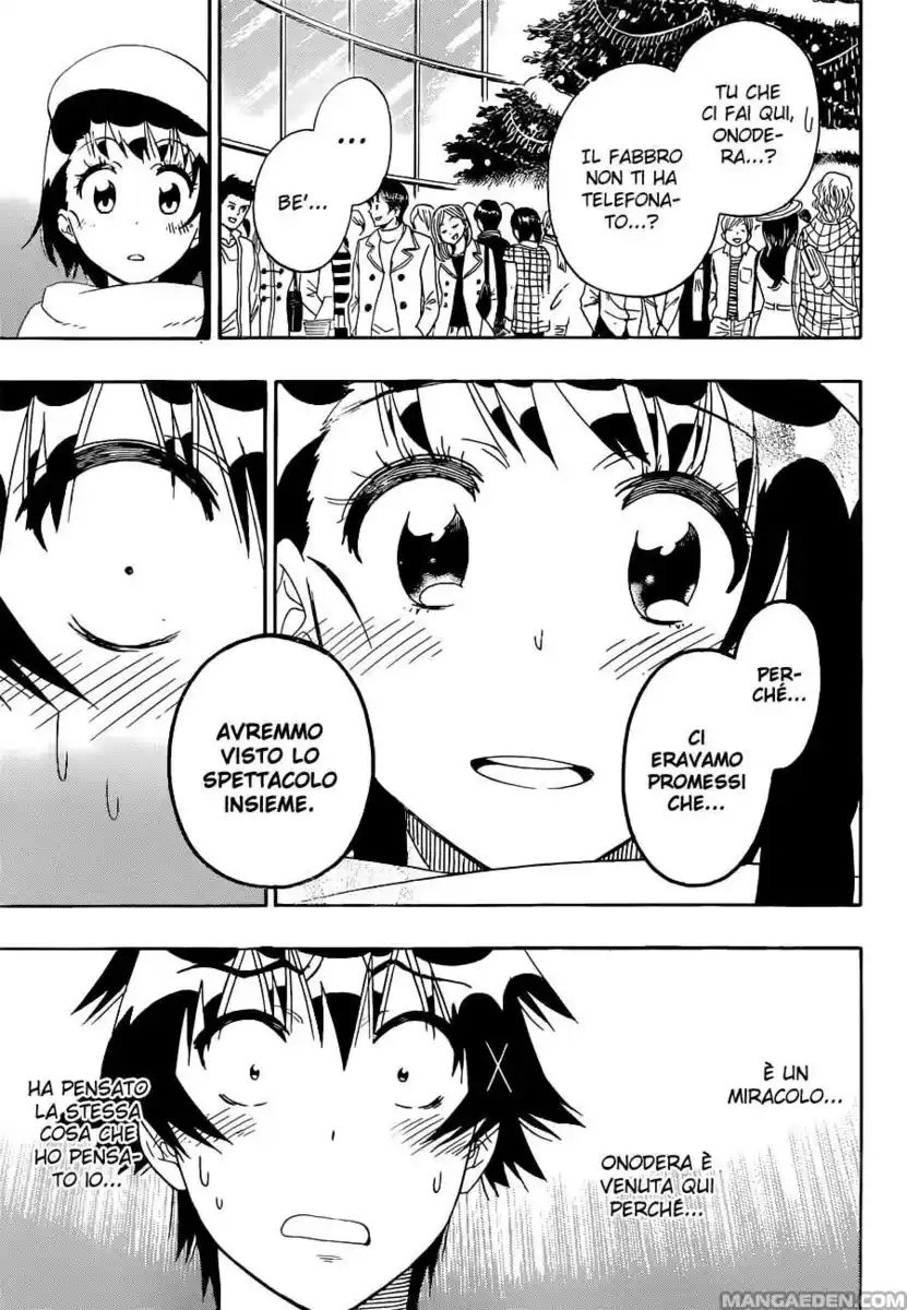 Nisekoi Capitolo 168 page 4