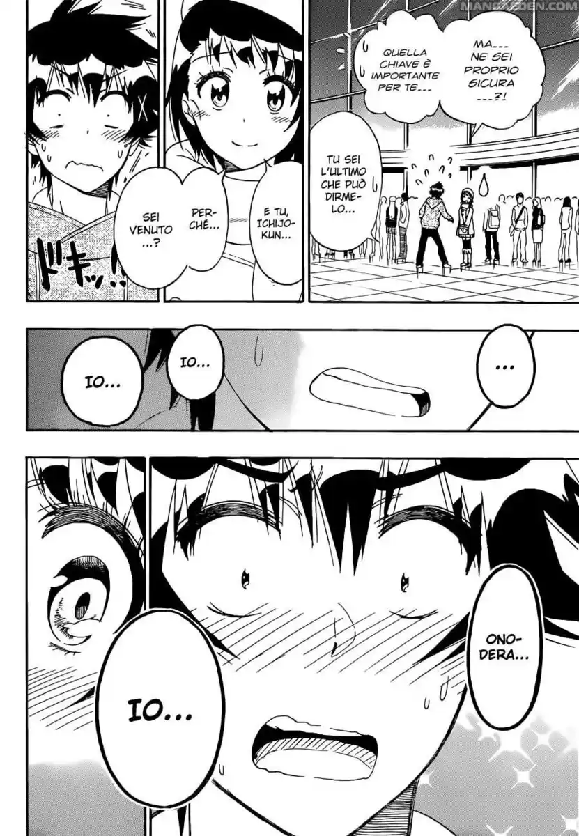 Nisekoi Capitolo 168 page 5