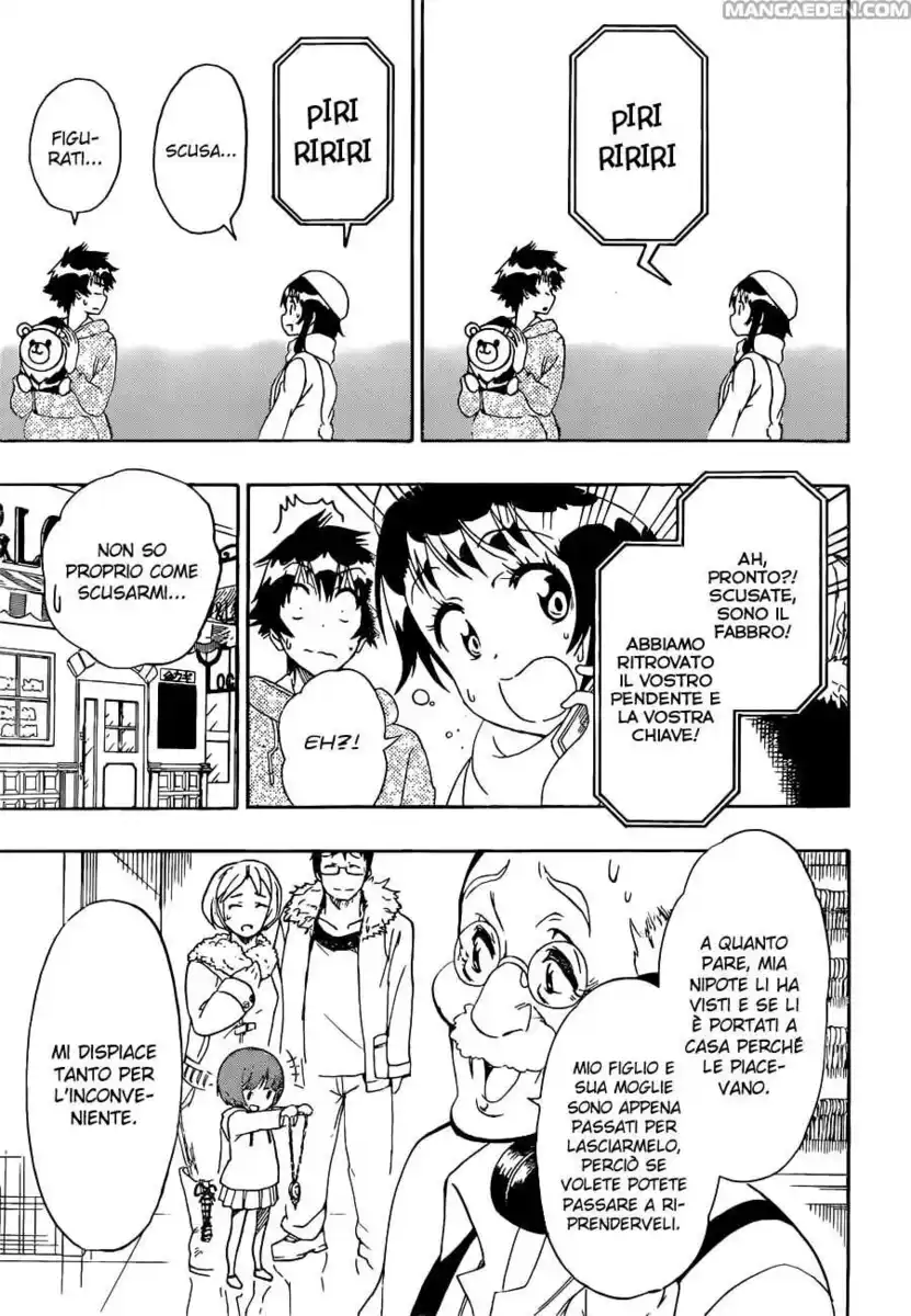 Nisekoi Capitolo 168 page 8