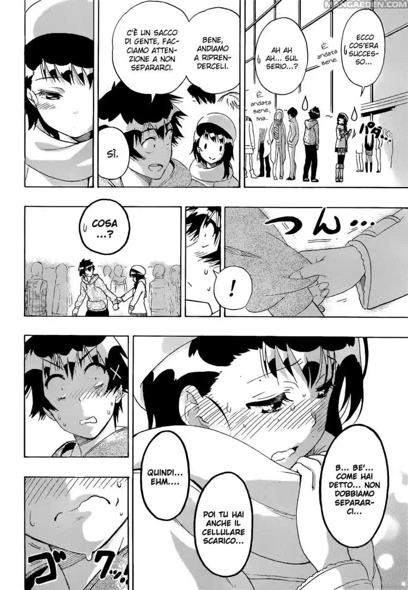 Nisekoi Capitolo 168 page 9