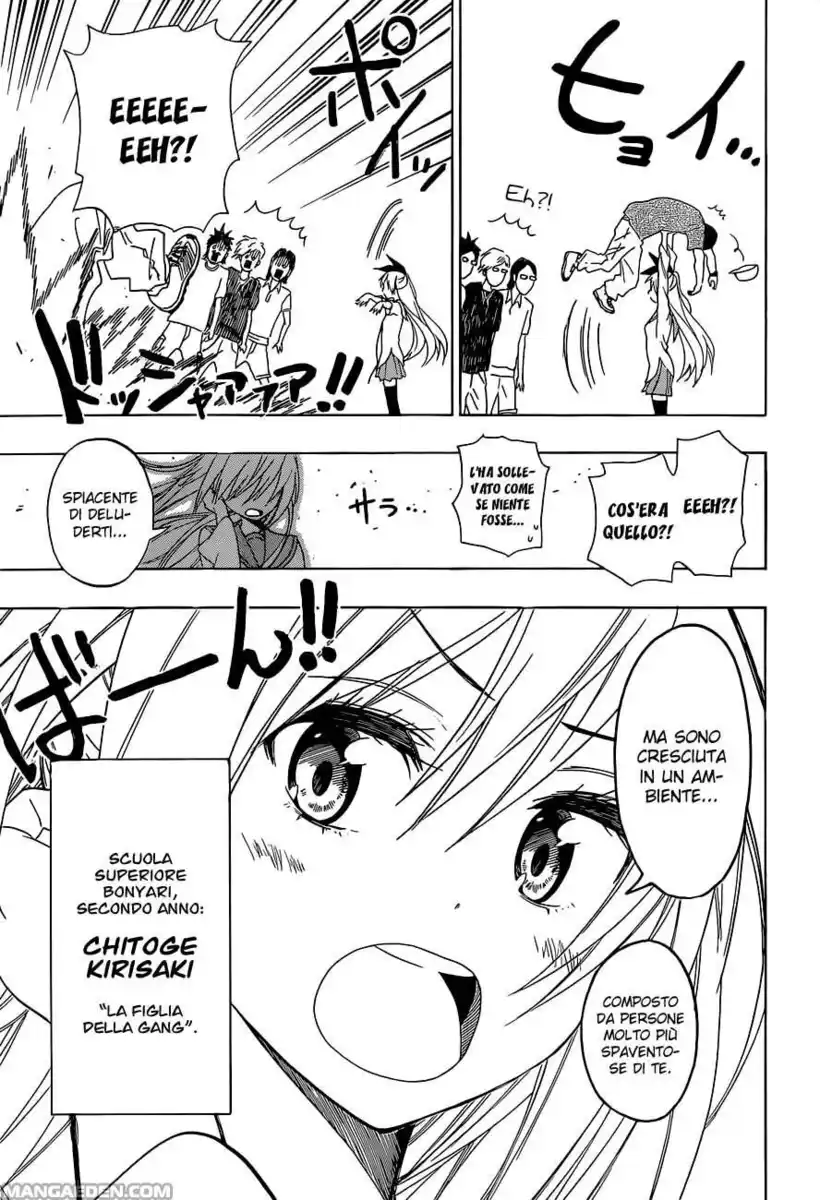 Nisekoi Capitolo 88.6 page 5