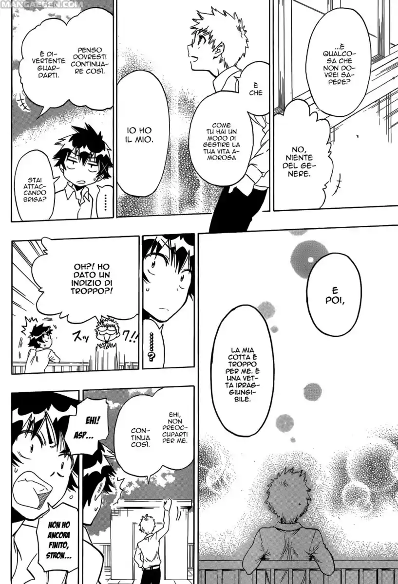 Nisekoi Capitolo 83 page 10