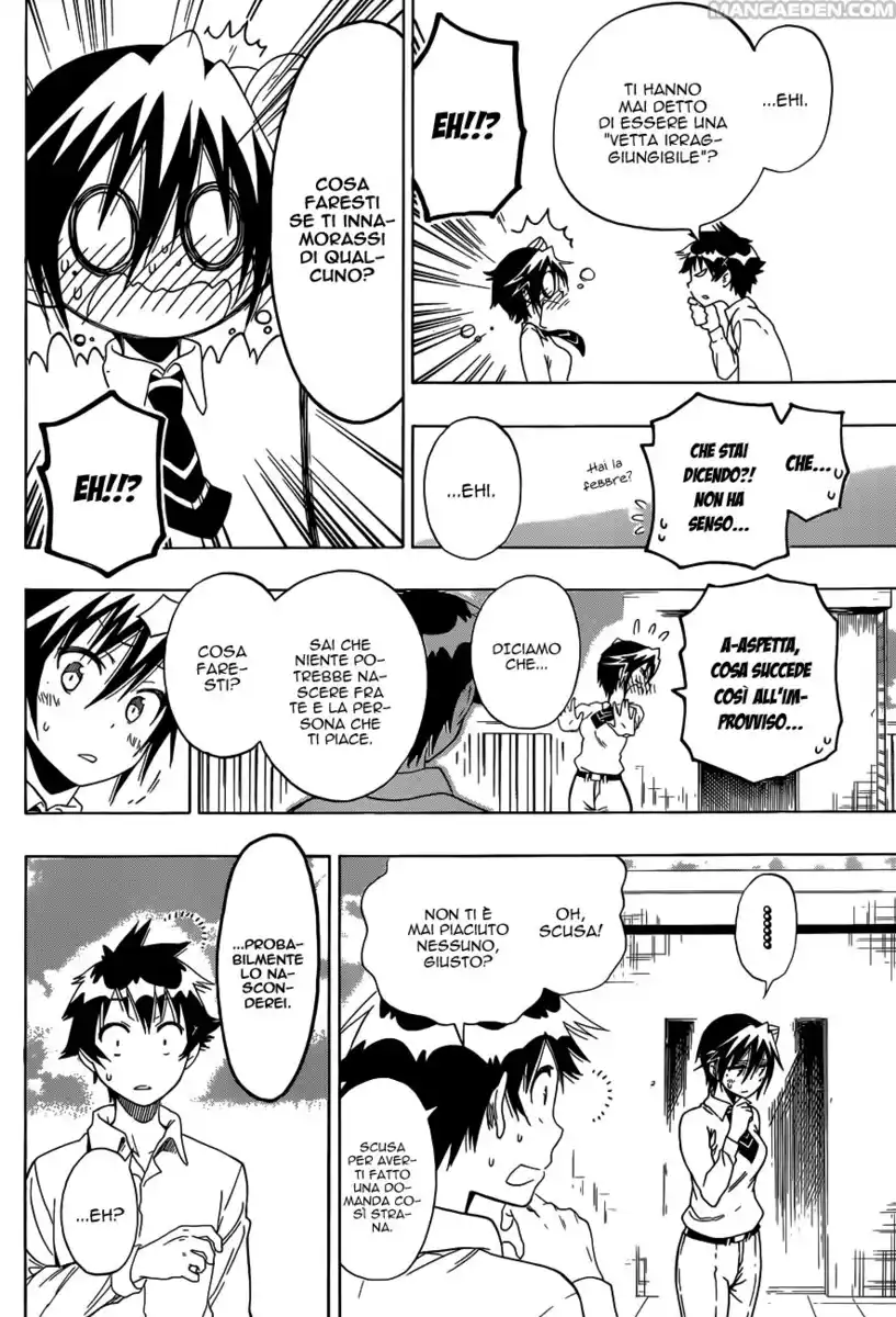 Nisekoi Capitolo 83 page 12