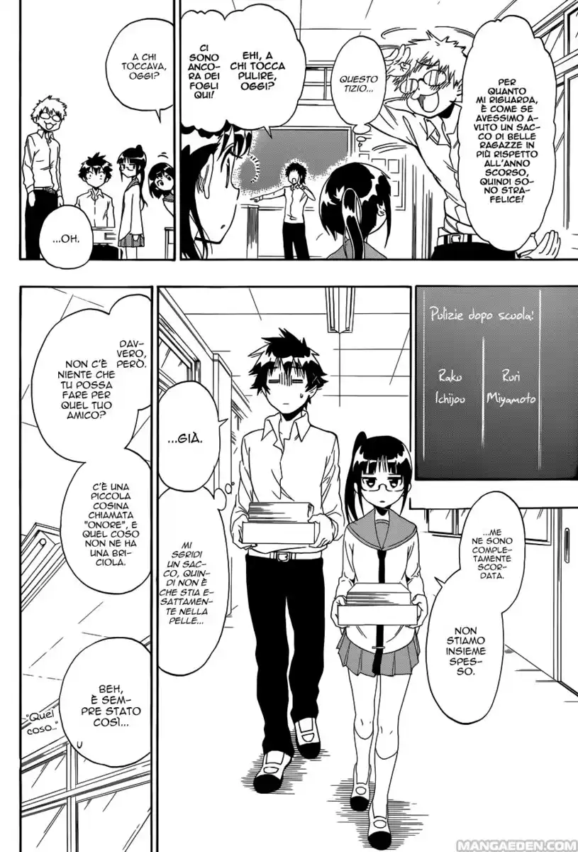 Nisekoi Capitolo 83 page 4