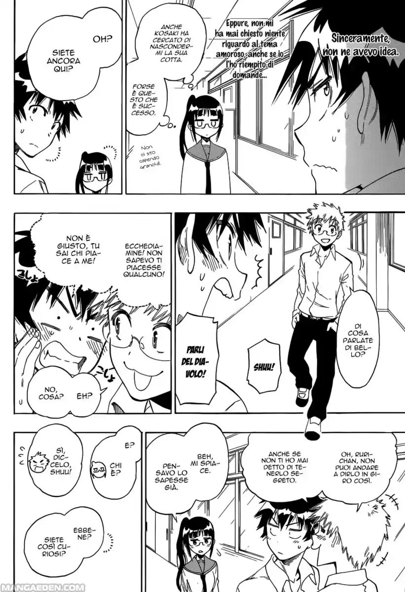 Nisekoi Capitolo 83 page 6