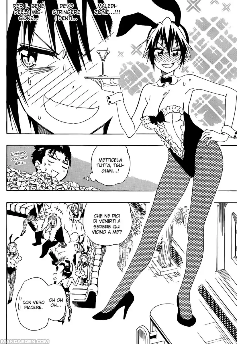 Nisekoi Capitolo 125 page 5