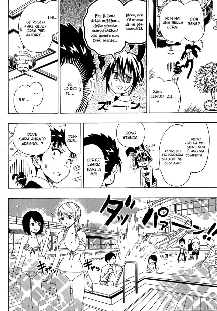 Nisekoi Capitolo 125 page 7