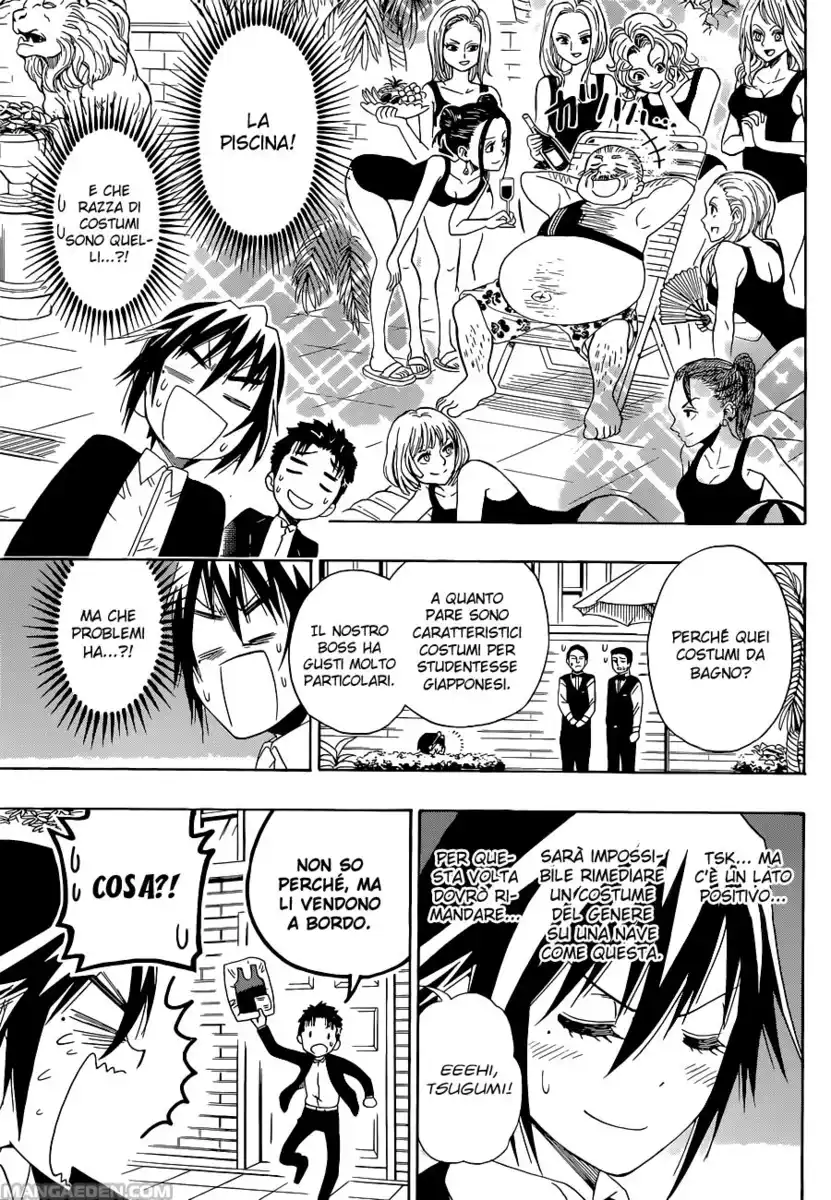 Nisekoi Capitolo 125 page 8