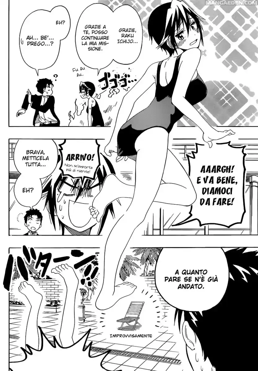 Nisekoi Capitolo 125 page 9