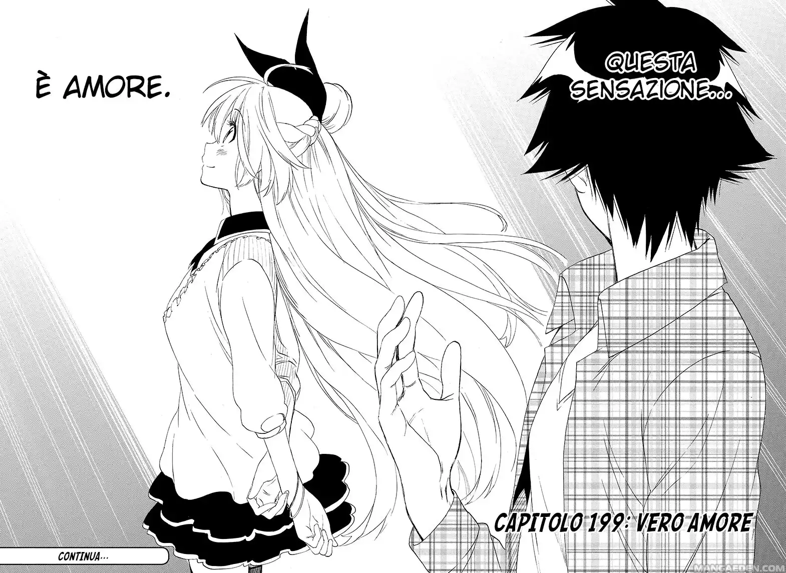 Nisekoi Capitolo 199 page 19