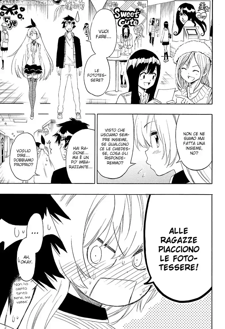 Nisekoi Capitolo 199 page 2