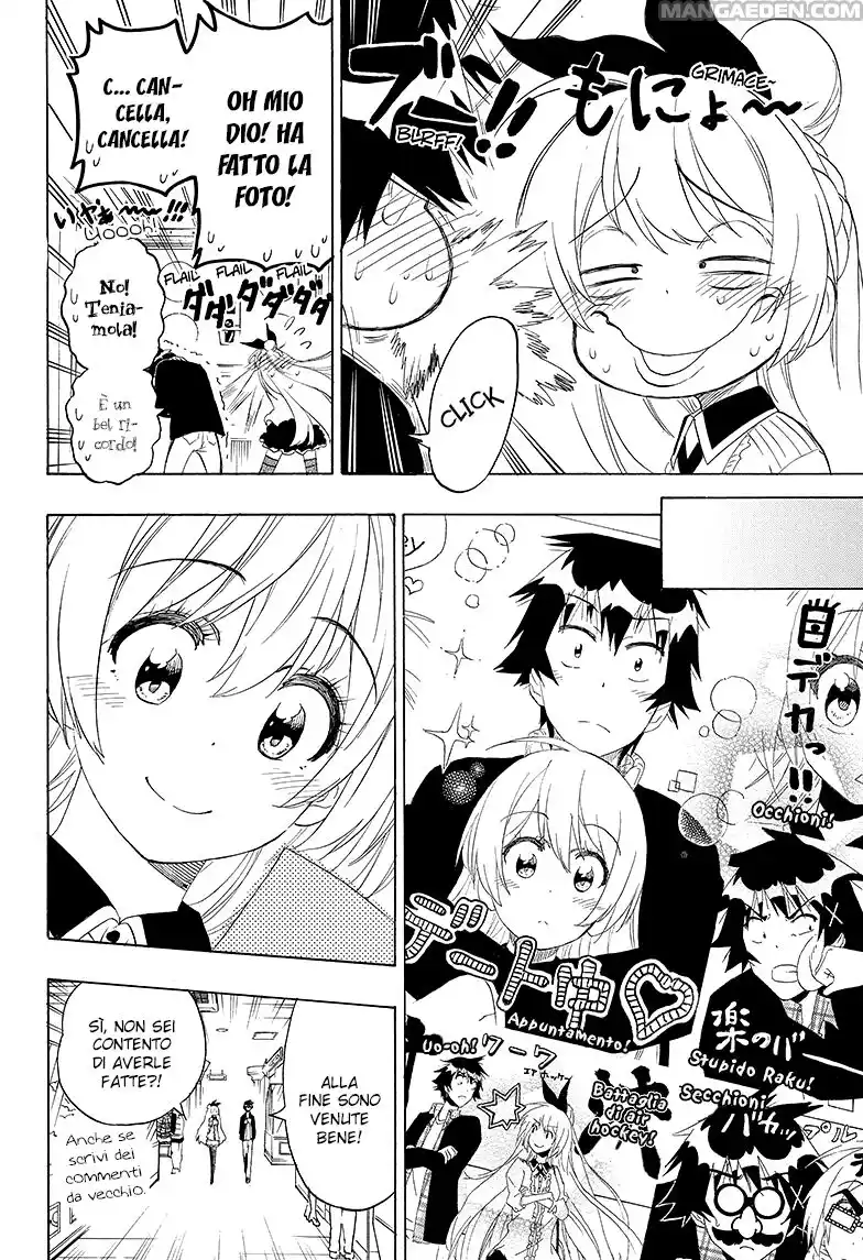 Nisekoi Capitolo 199 page 7