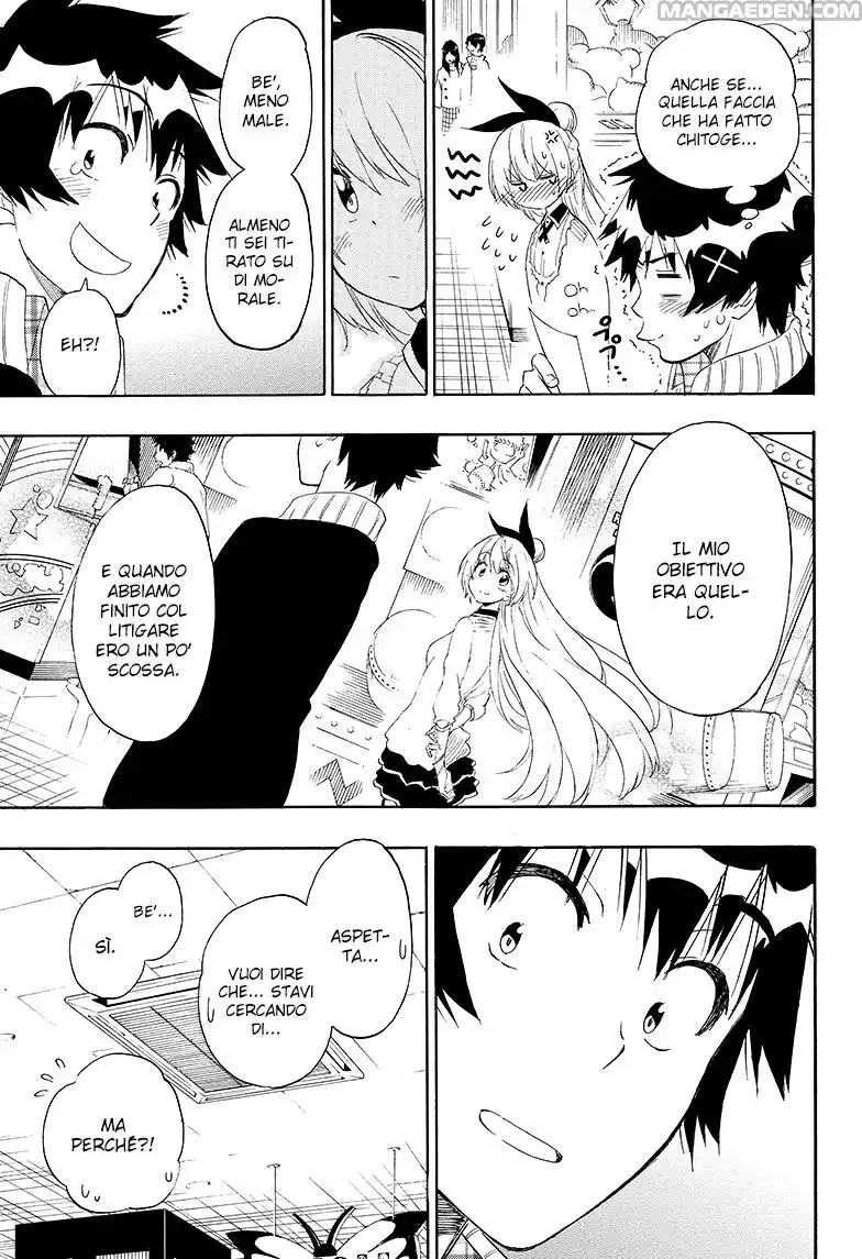 Nisekoi Capitolo 199 page 8