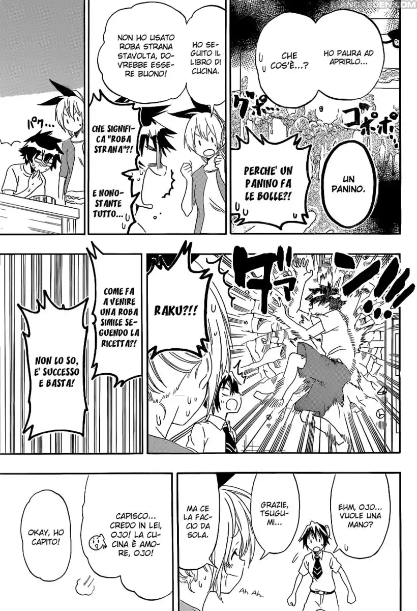 Nisekoi Capitolo 116 page 12