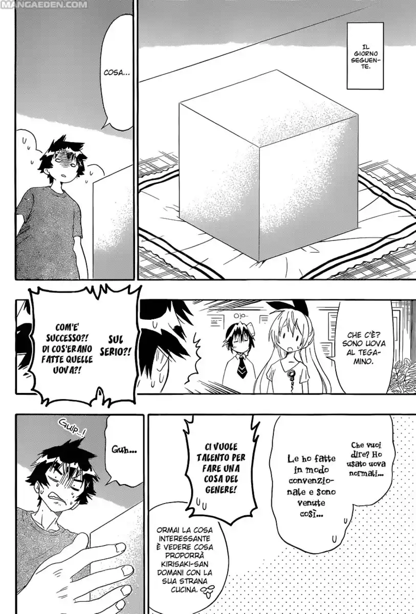 Nisekoi Capitolo 116 page 13