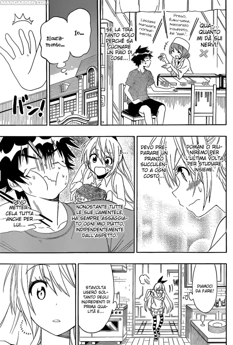 Nisekoi Capitolo 116 page 16