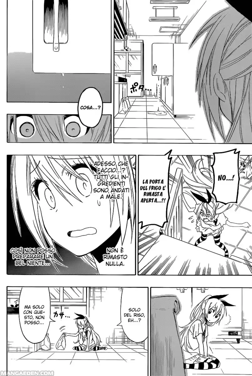 Nisekoi Capitolo 116 page 17