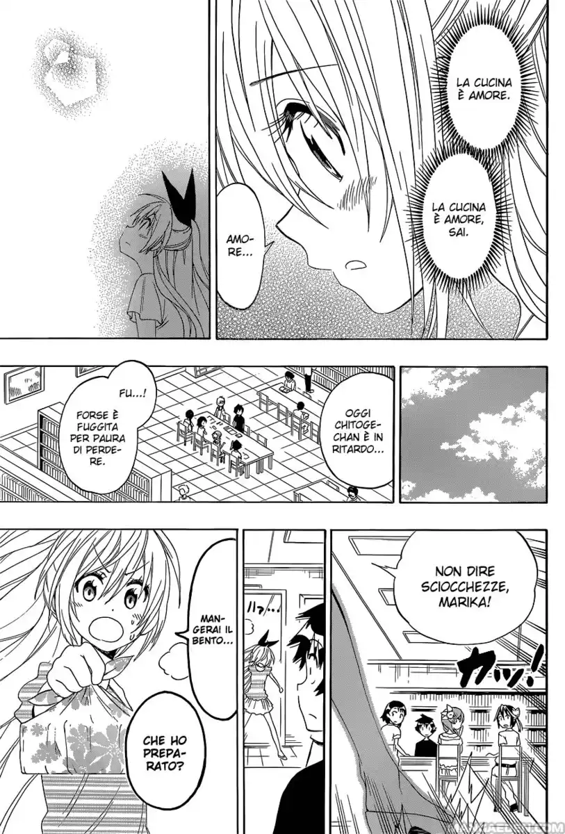 Nisekoi Capitolo 116 page 18