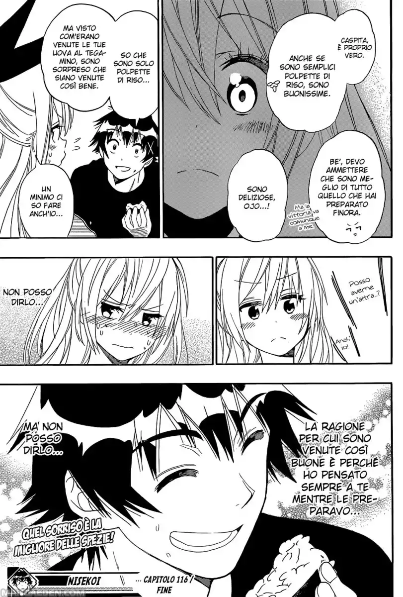 Nisekoi Capitolo 116 page 20