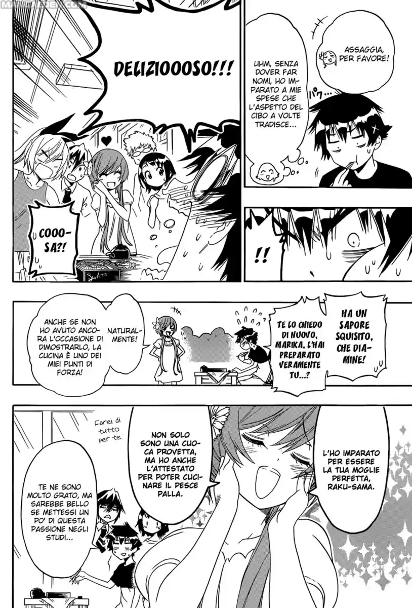 Nisekoi Capitolo 116 page 5