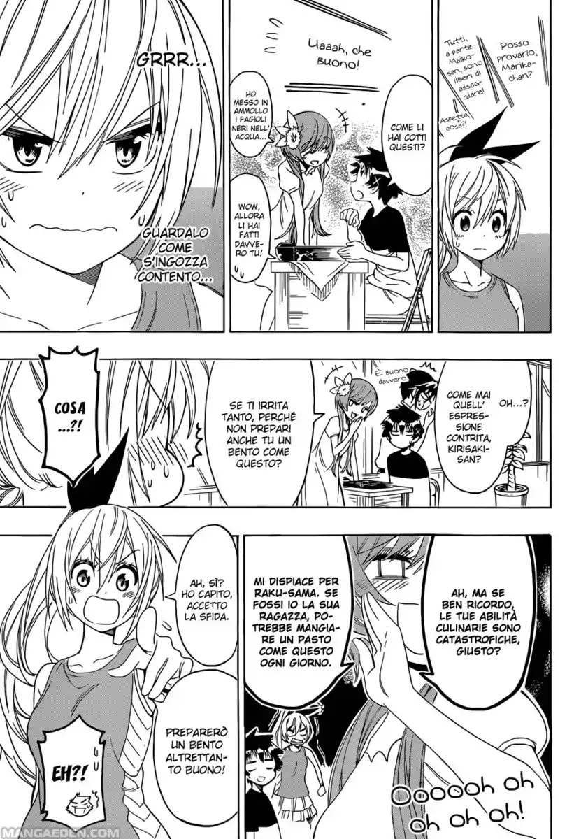 Nisekoi Capitolo 116 page 6