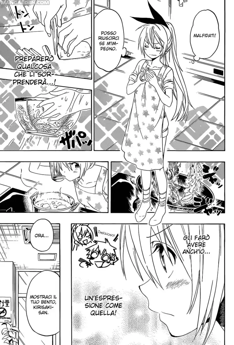 Nisekoi Capitolo 116 page 8