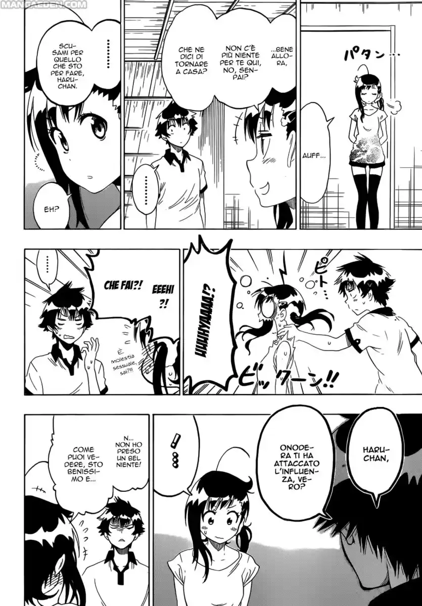 Nisekoi Capitolo 86 page 10