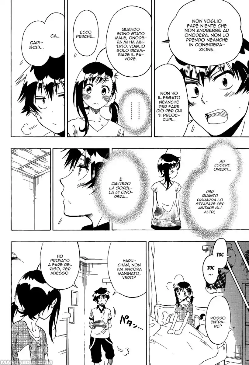 Nisekoi Capitolo 86 page 12