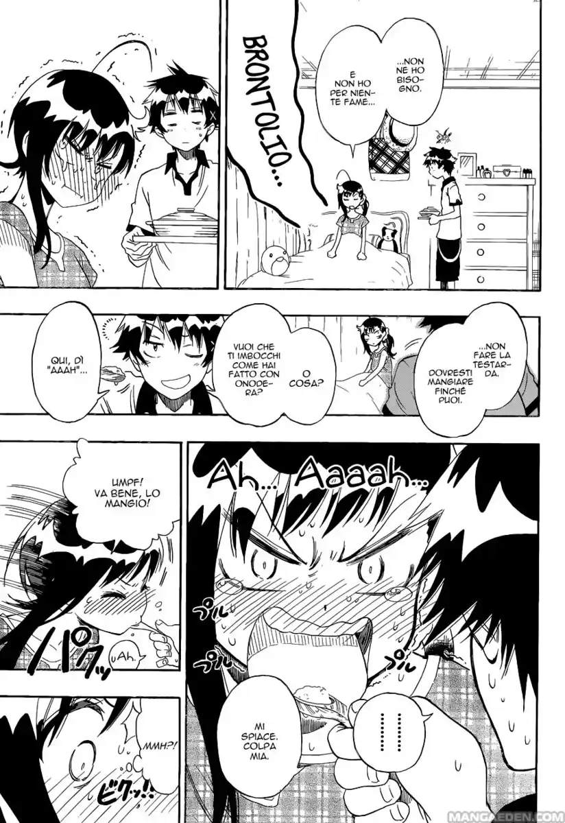 Nisekoi Capitolo 86 page 13