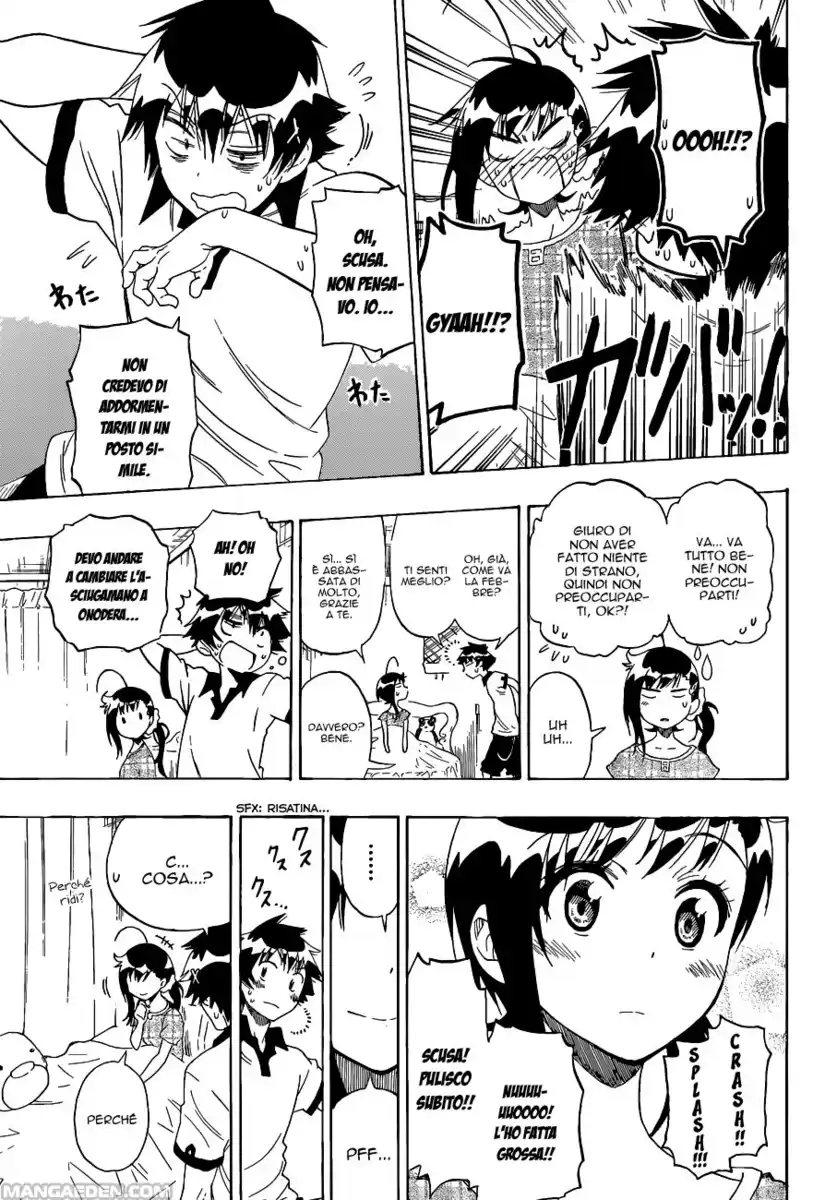 Nisekoi Capitolo 86 page 17