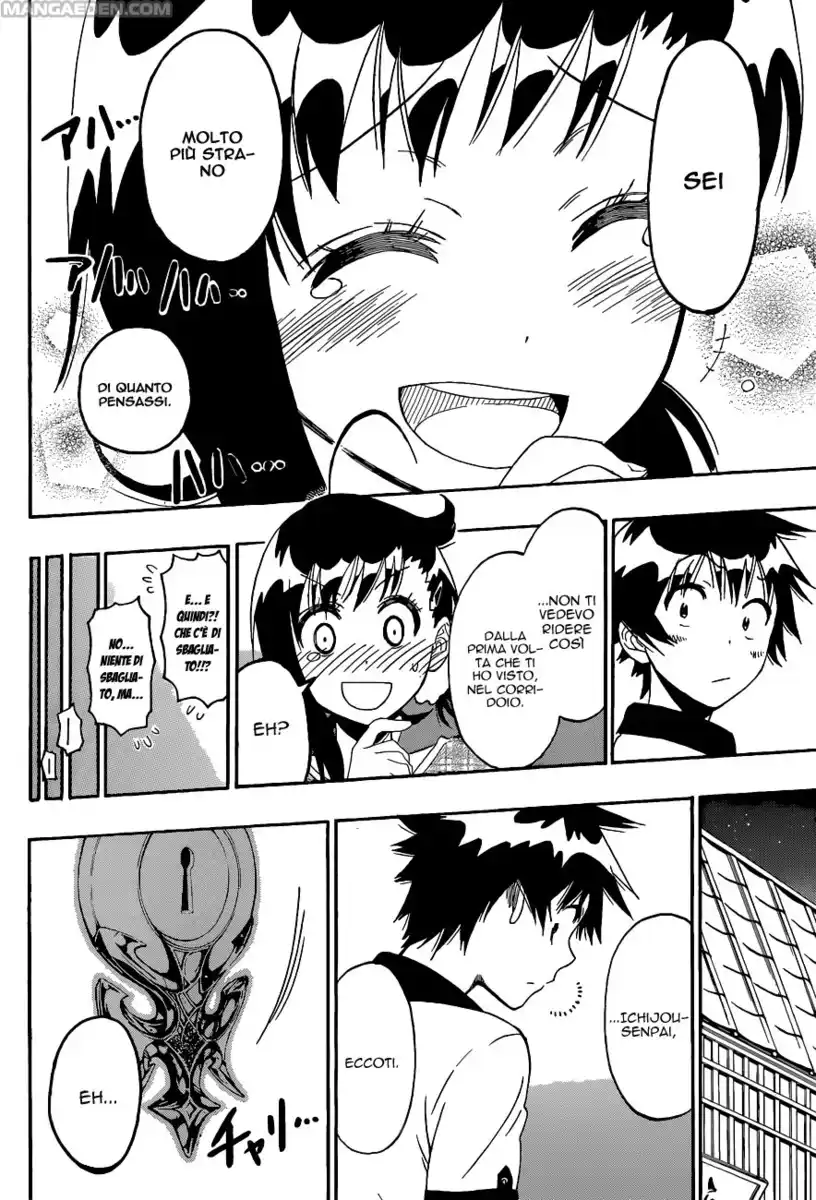 Nisekoi Capitolo 86 page 18