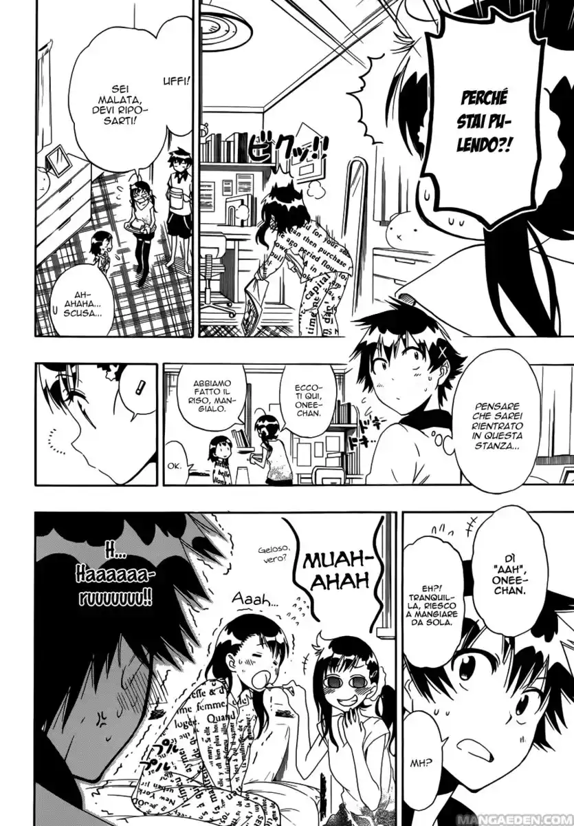 Nisekoi Capitolo 86 page 8