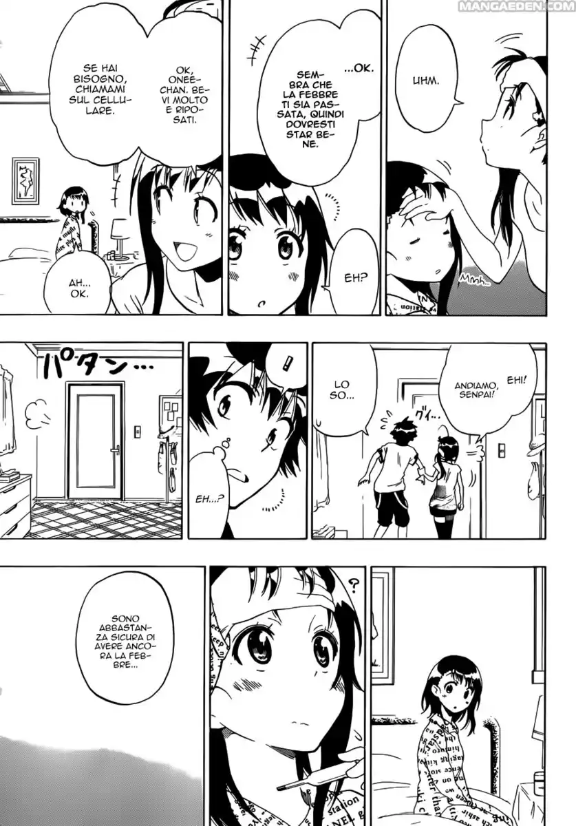 Nisekoi Capitolo 86 page 9