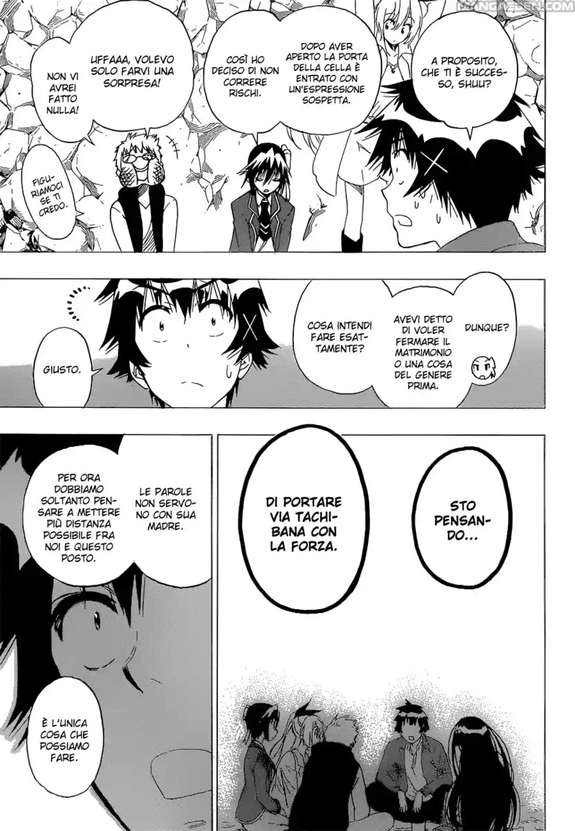 Nisekoi Capitolo 188 page 6